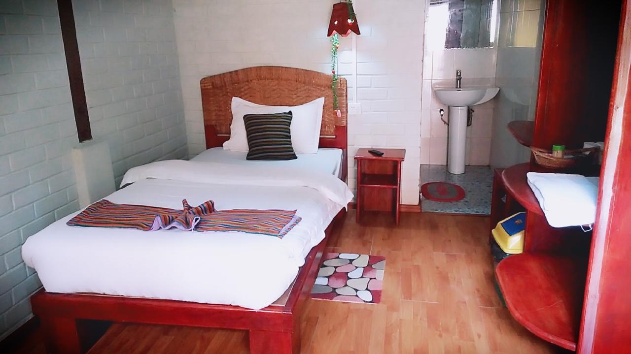 Wun Tawp Garden Hotel Myitkyinā Екстериор снимка