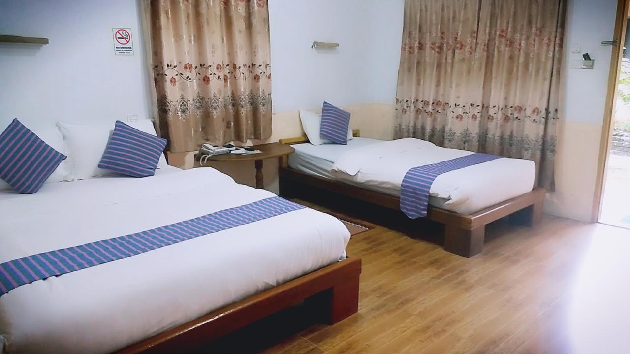Wun Tawp Garden Hotel Myitkyinā Екстериор снимка