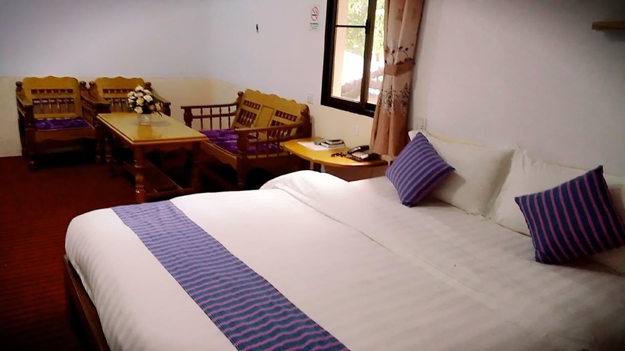 Wun Tawp Garden Hotel Myitkyinā Екстериор снимка