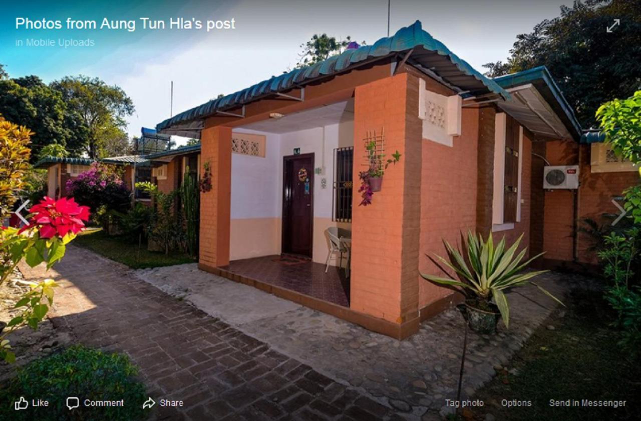 Wun Tawp Garden Hotel Myitkyinā Екстериор снимка