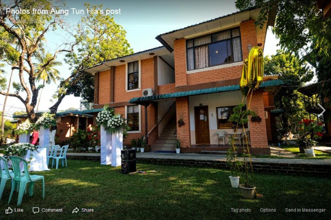 Wun Tawp Garden Hotel Myitkyinā Екстериор снимка