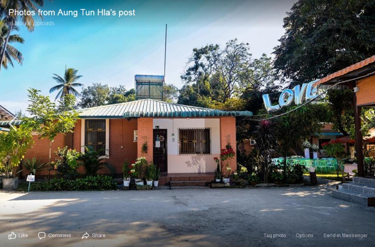 Wun Tawp Garden Hotel Myitkyinā Екстериор снимка